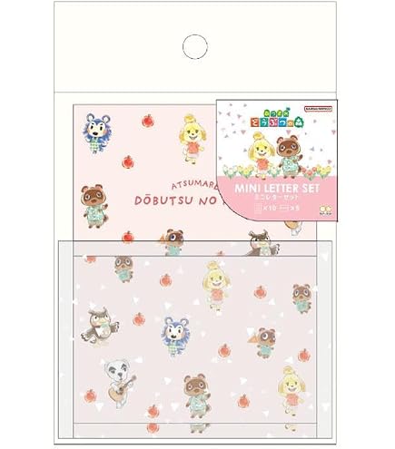 Amazon.co.jp: サンスター文具 あつまれどうぶつの森 レターセット